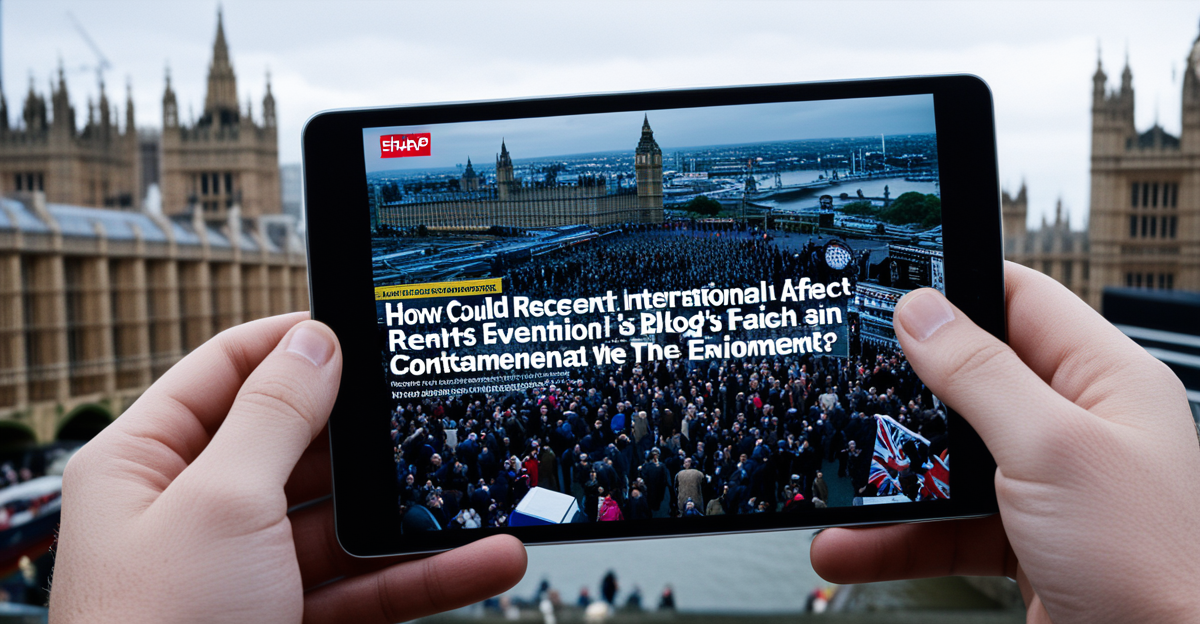 How Might Recent Events Impact the UK’s Global Relations?